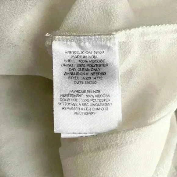 Joie Metta Embroidered Blouse Size Small - Picture 8 of 9